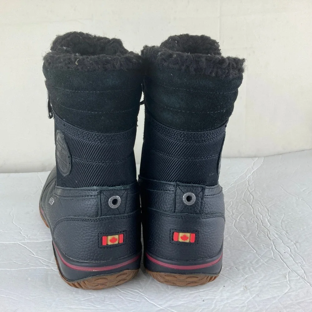 Pajar Canada Tour Winter Boots Mens 12-12.5 Black Waterproof  display picture 2